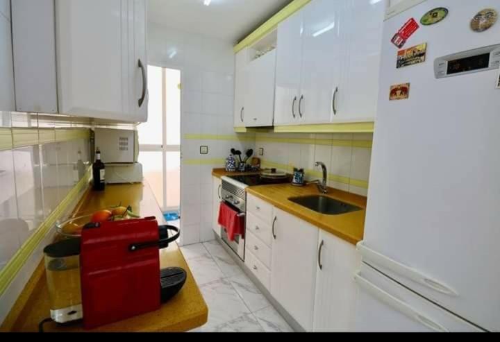 Apartamento La Isla San Juan De Los Terreros Ngoại thất bức ảnh
